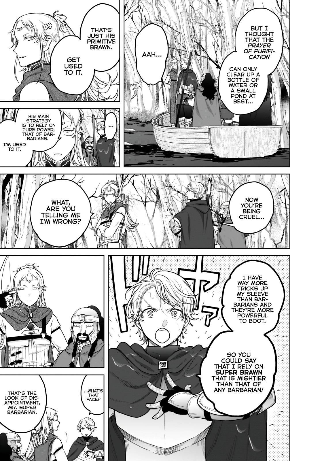 Saihate No Paladin Chapter 44 - Page 9 in English