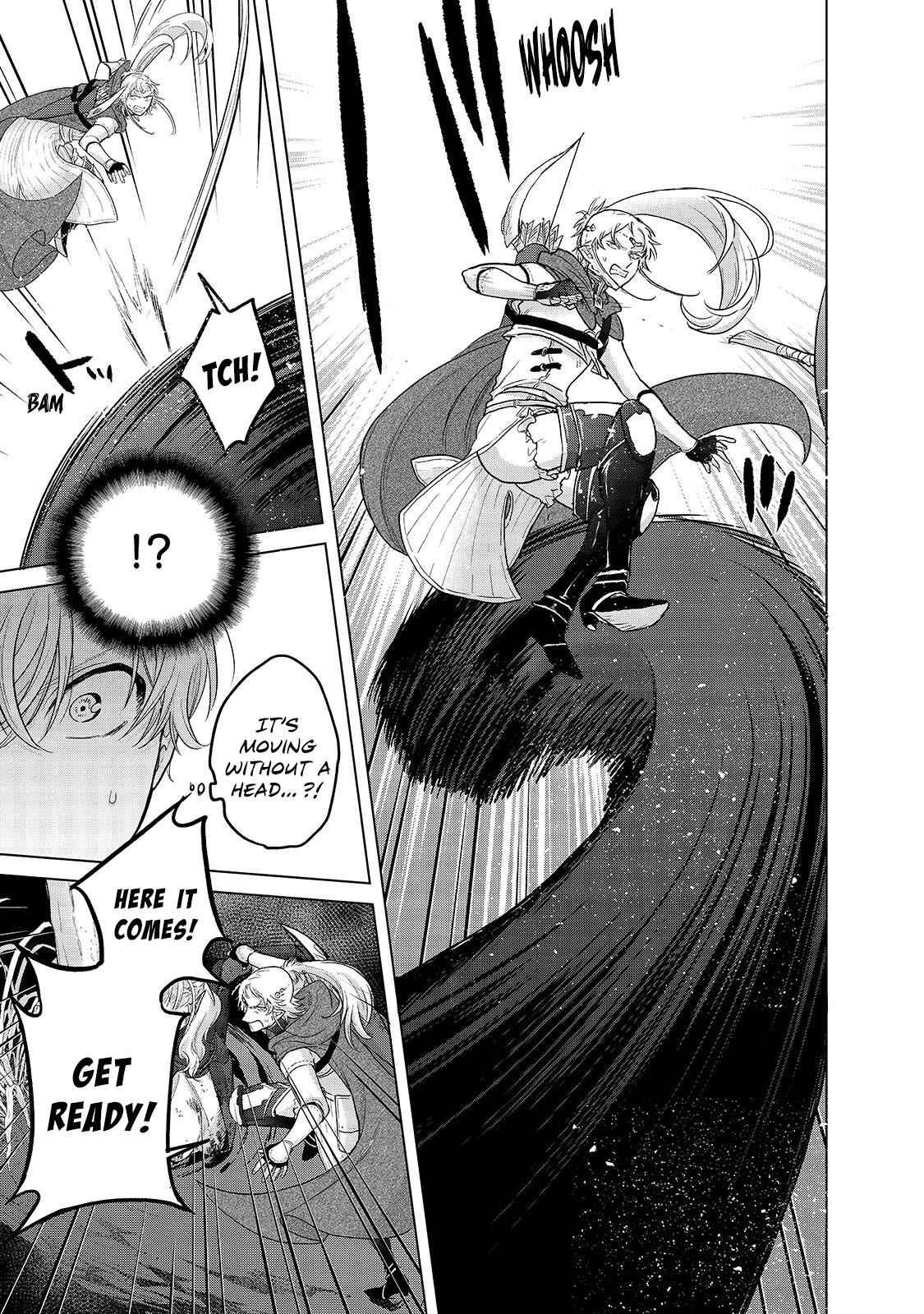 Saihate No Paladin Chapter 45.2 - Page 11 in English