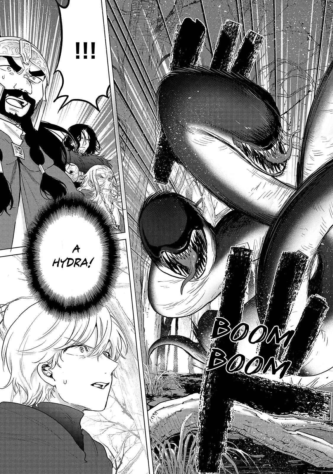 Saihate No Paladin Chapter 45.2 - Page 13 in English