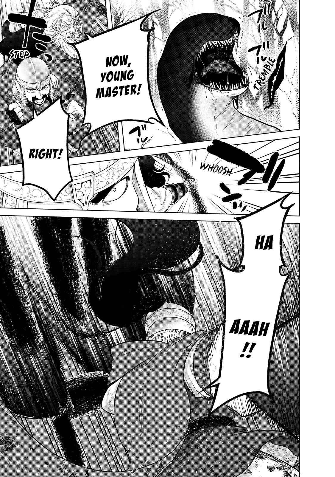 Saihate No Paladin Chapter 46.1 - Page 7 in English