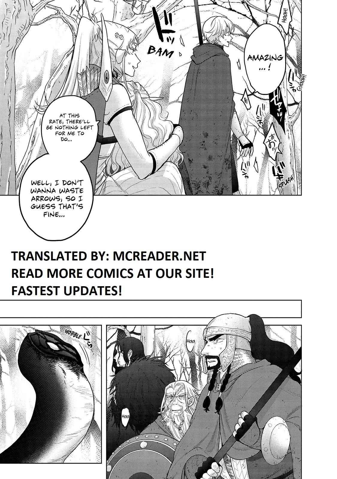 Saihate No Paladin Chapter 46.1 - Page 9 in English