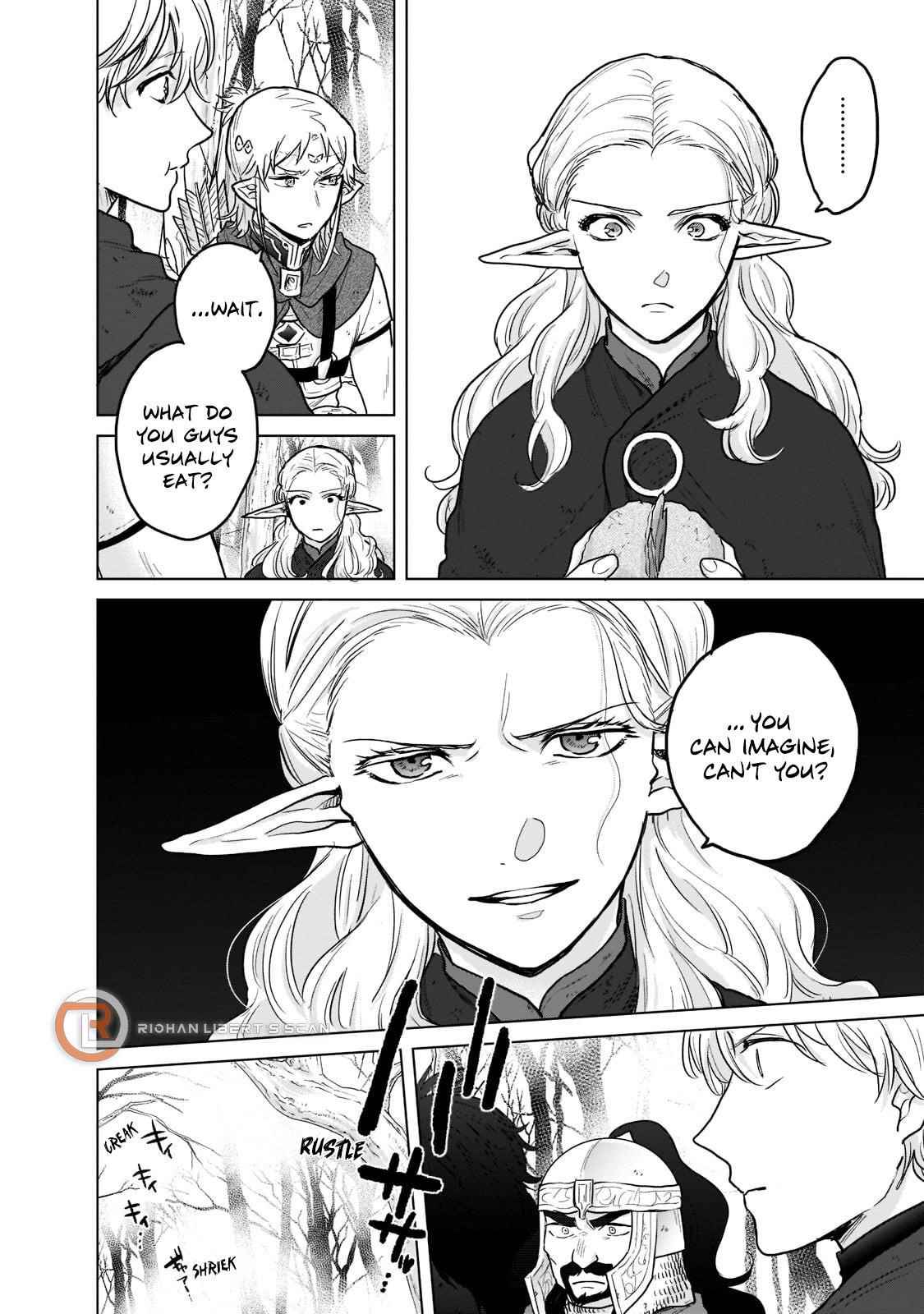 Saihate No Paladin Chapter 46.3 - Page 10 in English