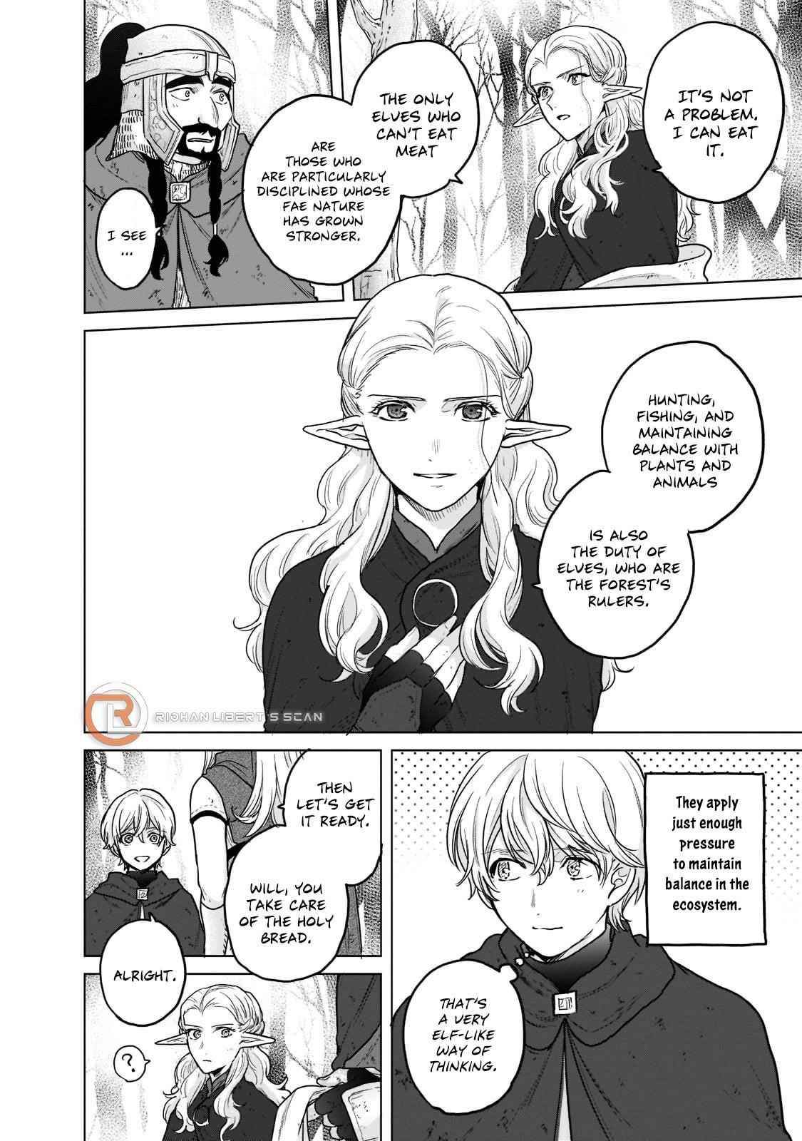 Saihate No Paladin Chapter 46.3 - Page 8 in English