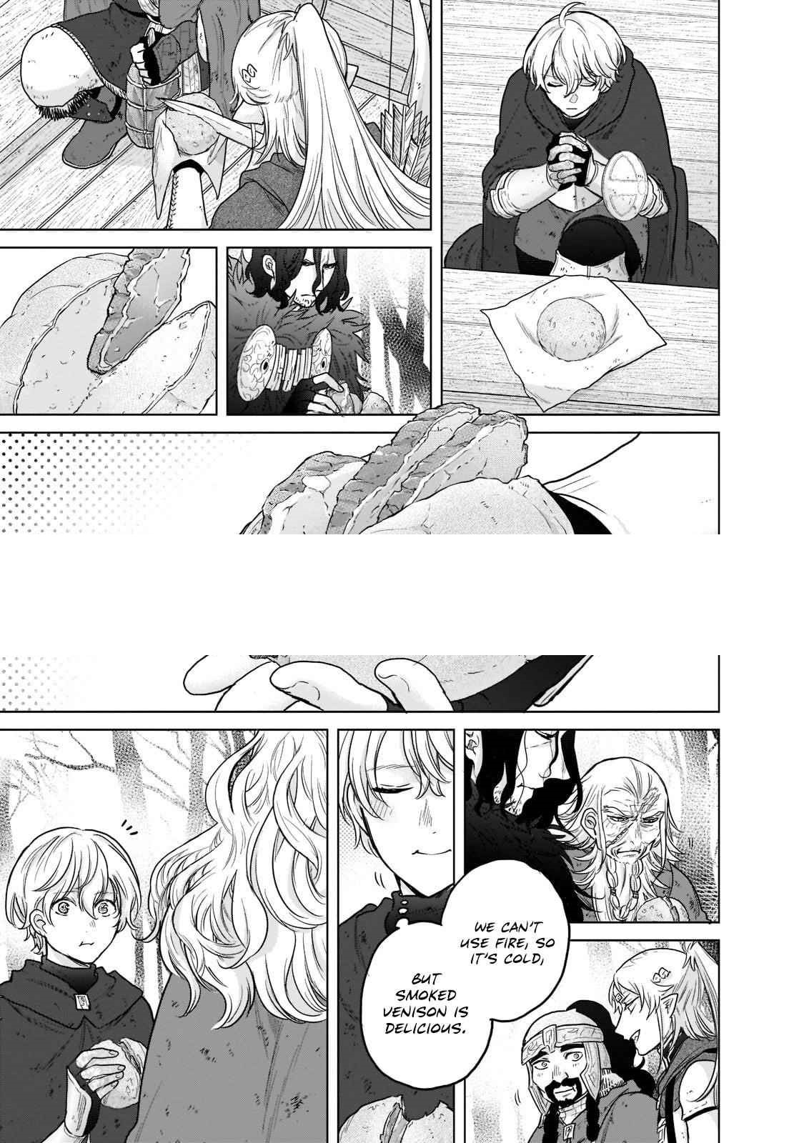 Saihate No Paladin Chapter 46.3 - Page 9 in English