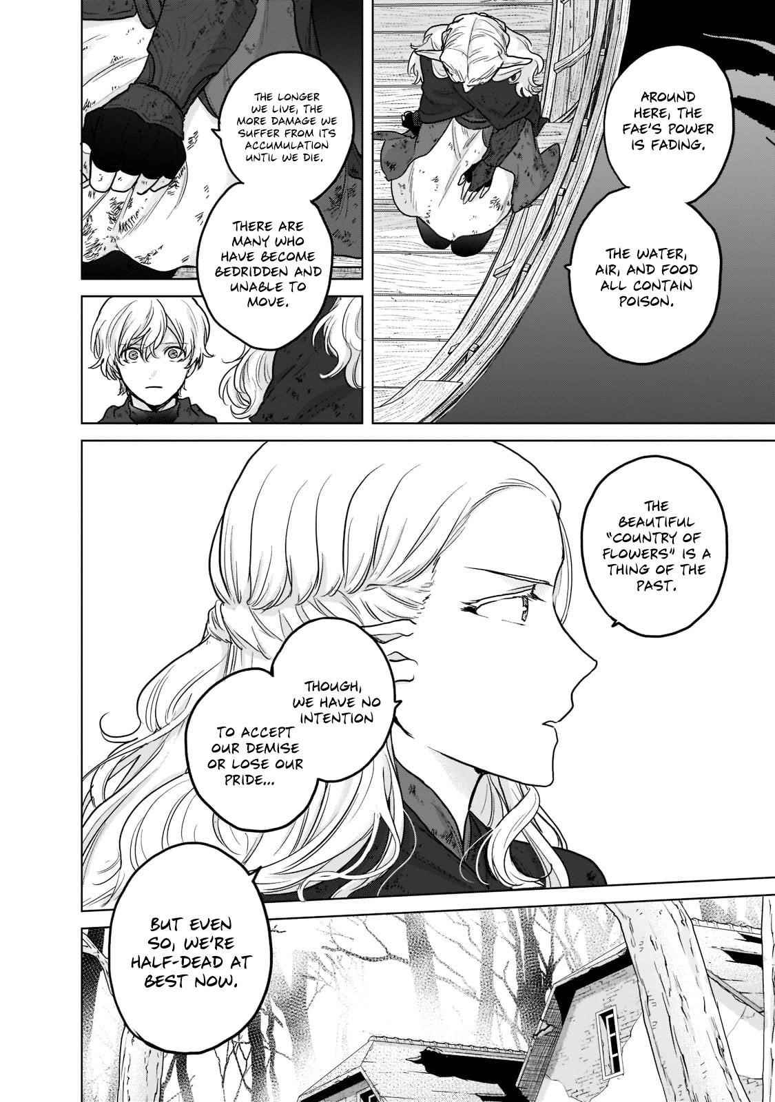 Saihate No Paladin Chapter 46.4 - Page 10 in English