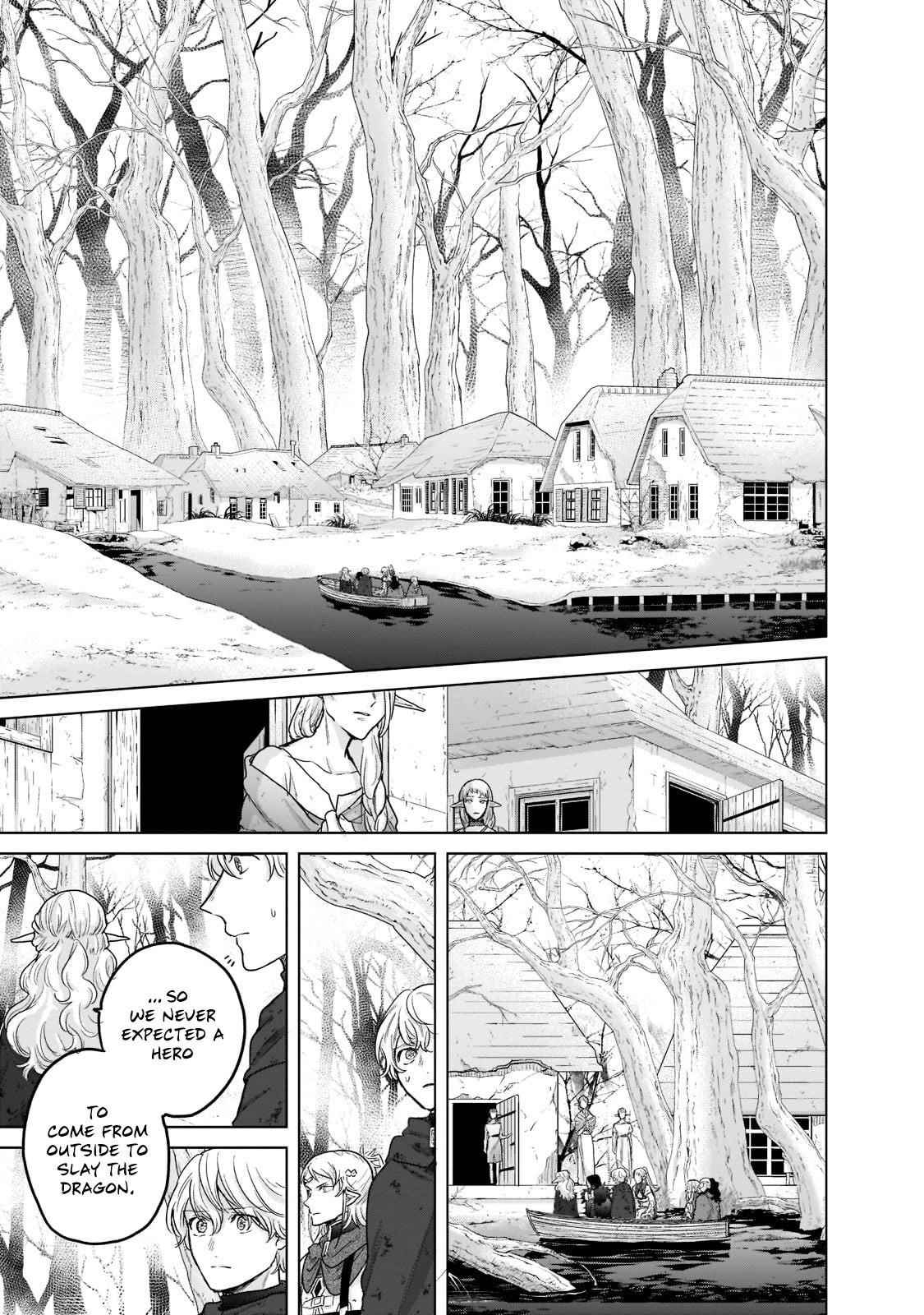 Saihate No Paladin Chapter 46.4 - Page 11 in English