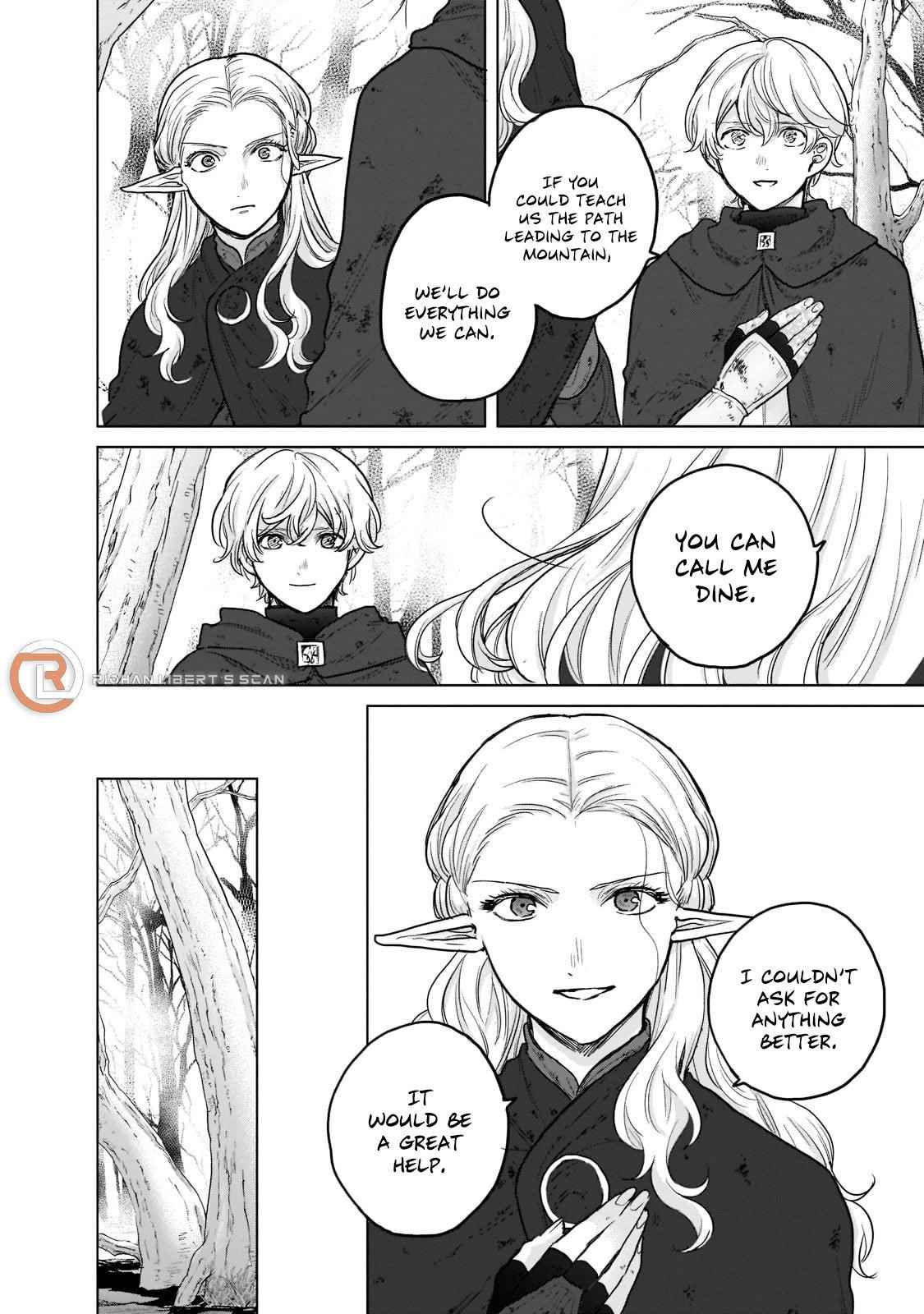 Saihate No Paladin Chapter 46.4 - Page 4 in English