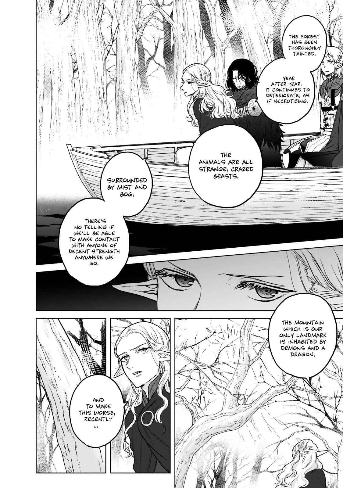 Saihate No Paladin Chapter 46.4 - Page 6 in English