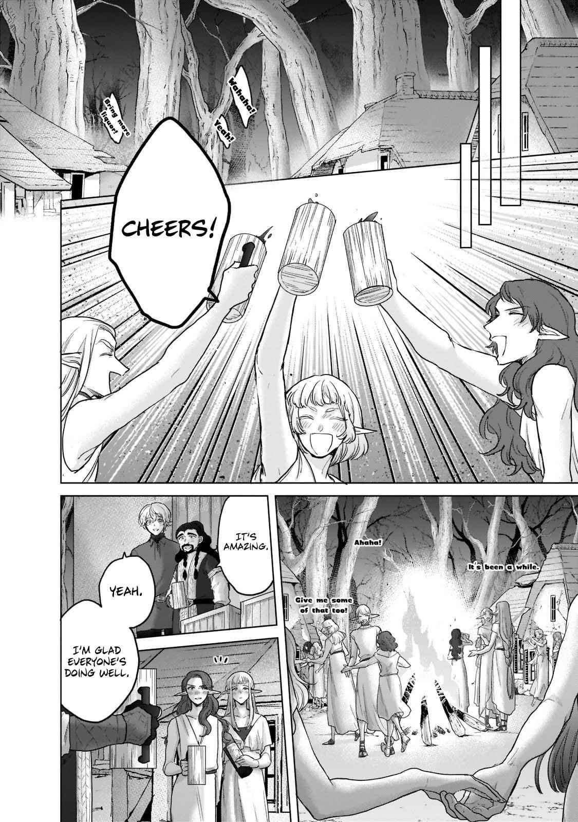 Saihate No Paladin Chapter 47.1 - Page 10 in English