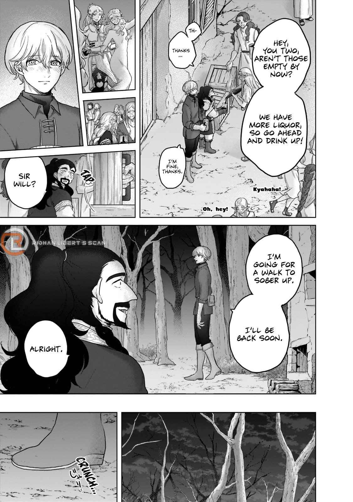 Saihate No Paladin Chapter 47.1 - Page 11 in English
