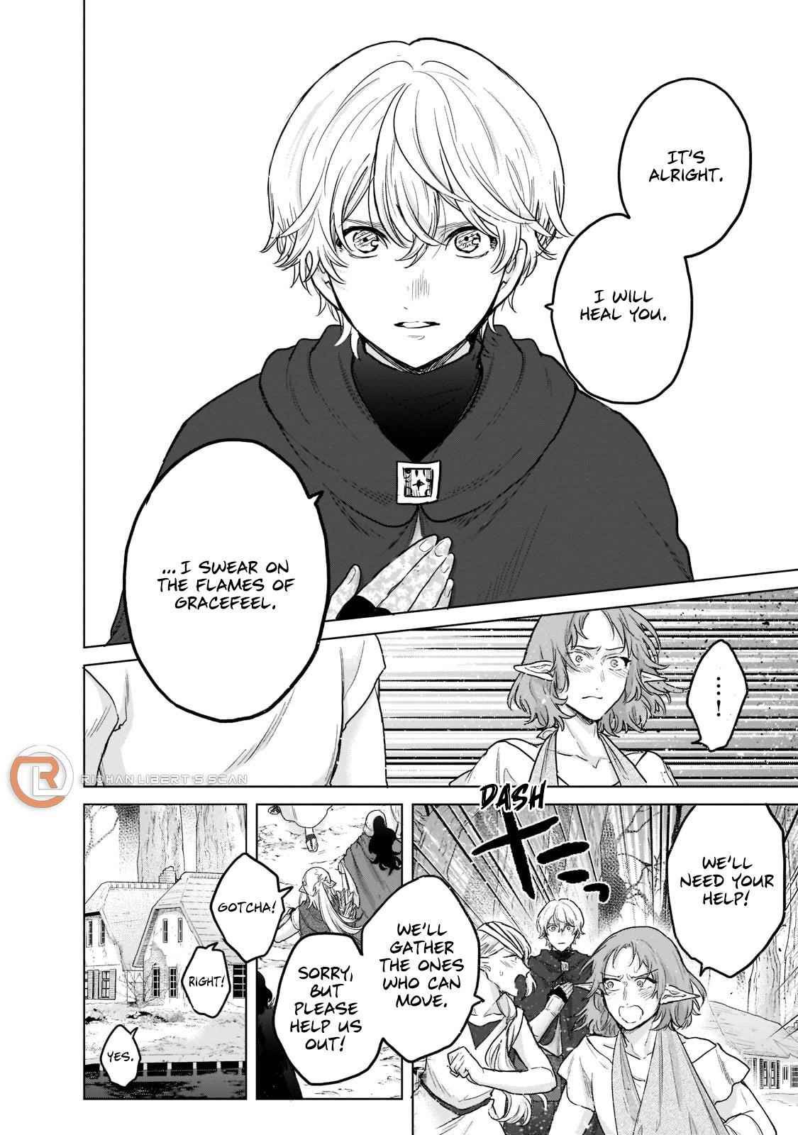 Saihate No Paladin Chapter 47.1 - Page 8 in English