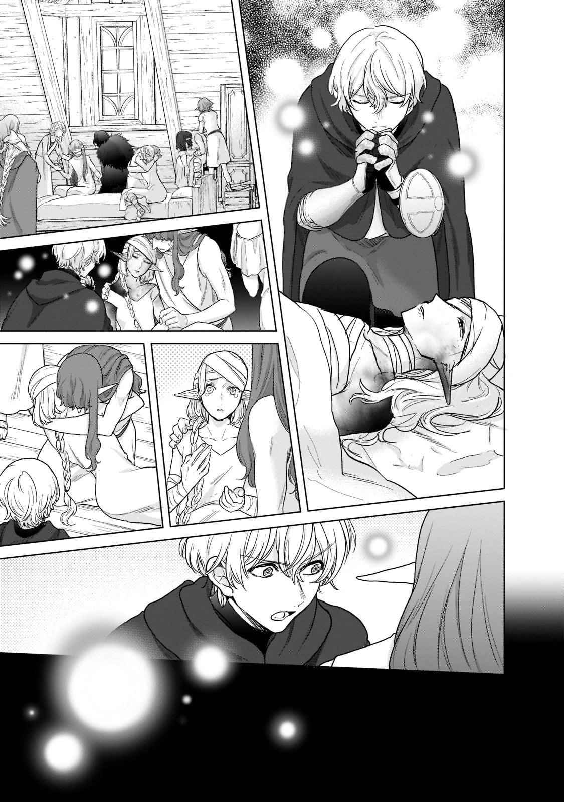 Saihate No Paladin Chapter 47.1 - Page 9 in English