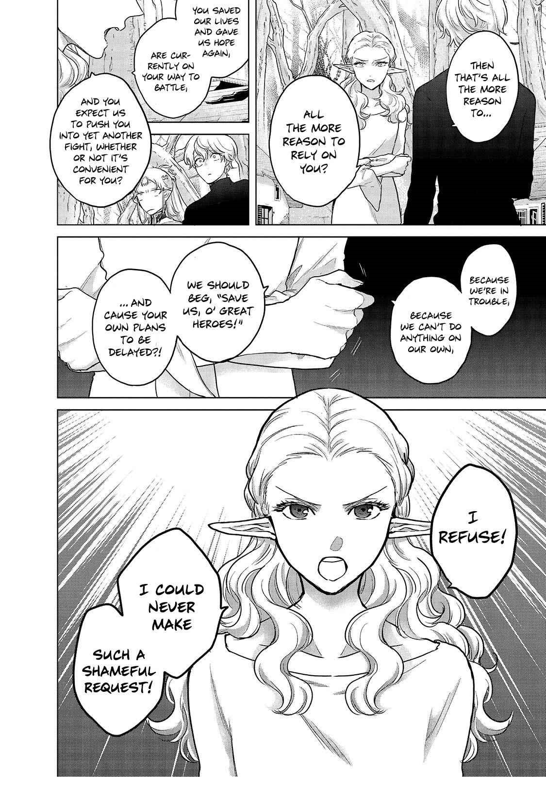 Saihate No Paladin Chapter 48.1 - Page 10 in English