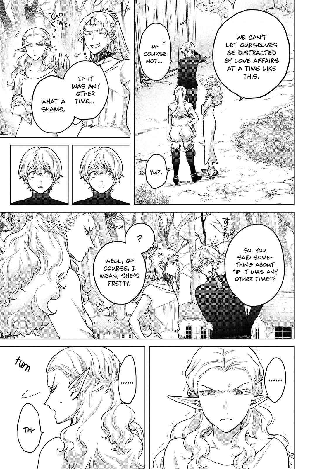 Saihate No Paladin Chapter 48.1 - Page 3 in English