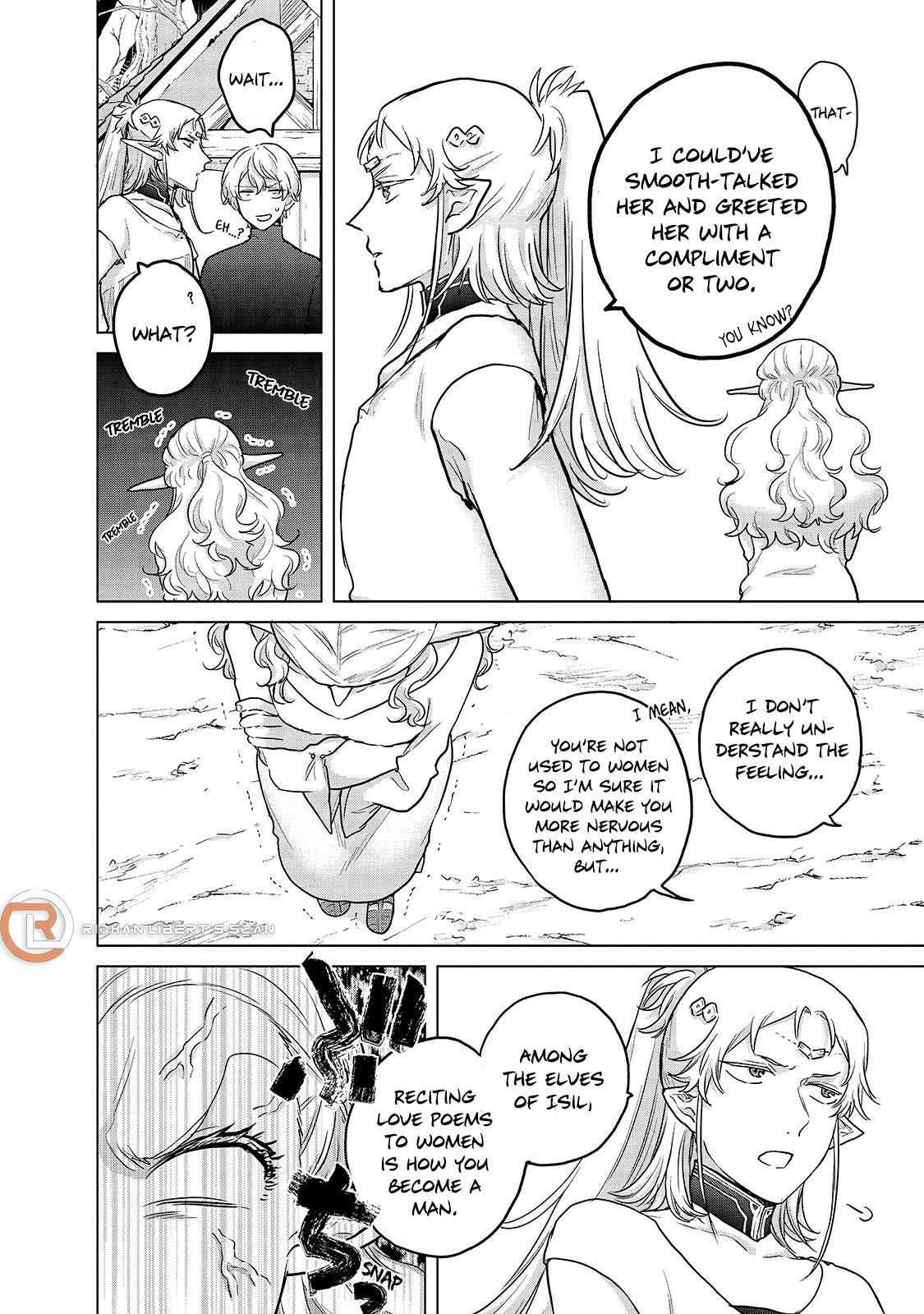 Saihate No Paladin Chapter 48.1 - Page 4 in English