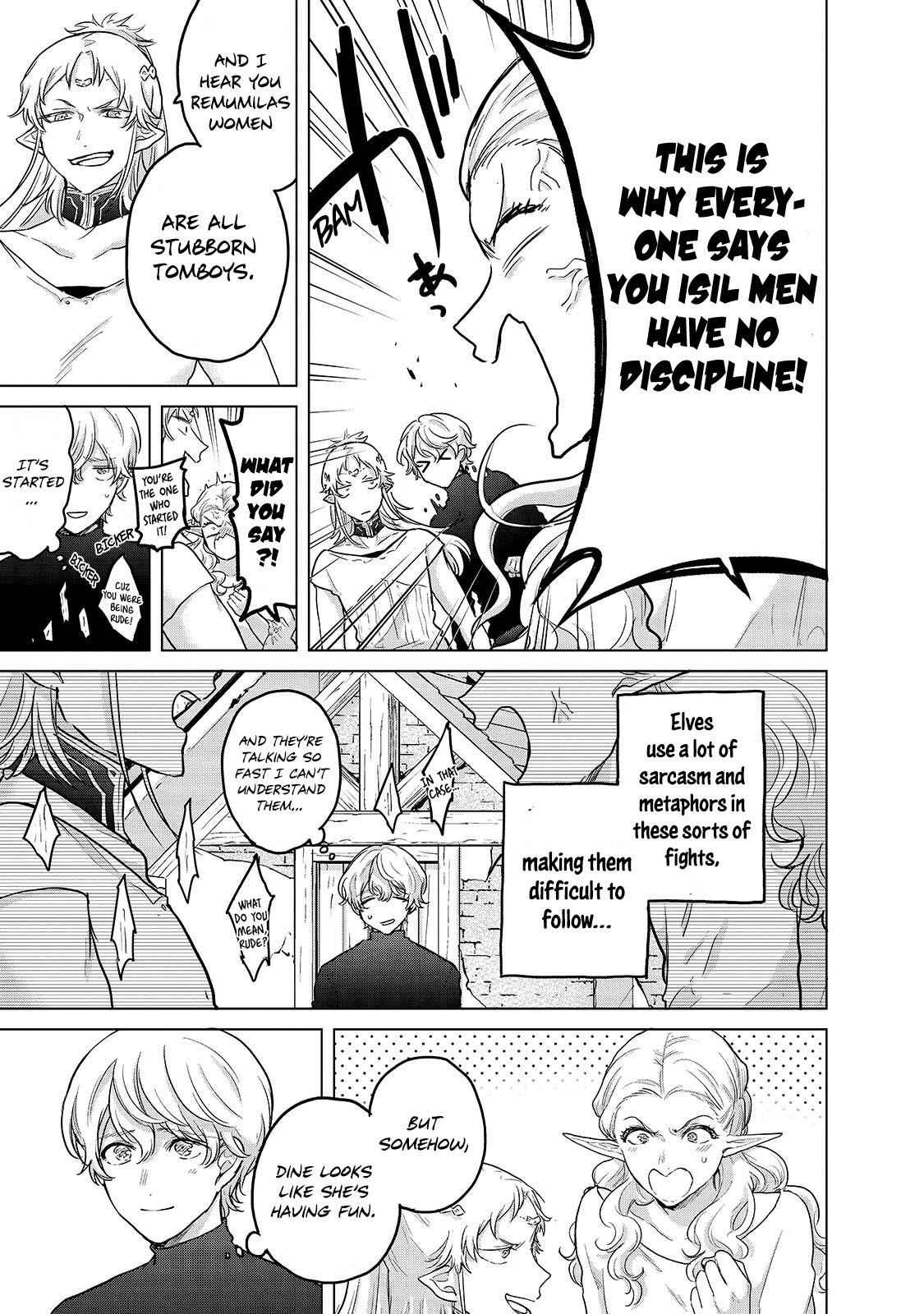 Saihate No Paladin Chapter 48.1 - Page 5 in English