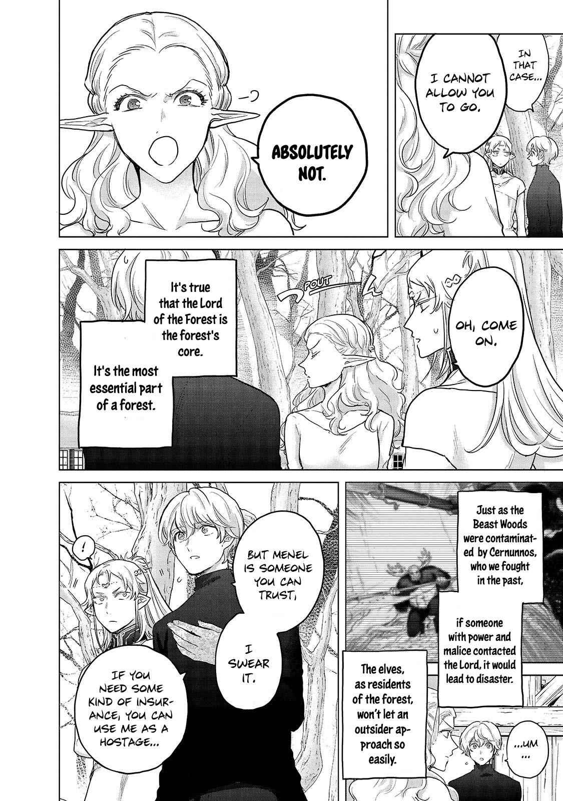 Saihate No Paladin Chapter 48.1 - Page 8 in English