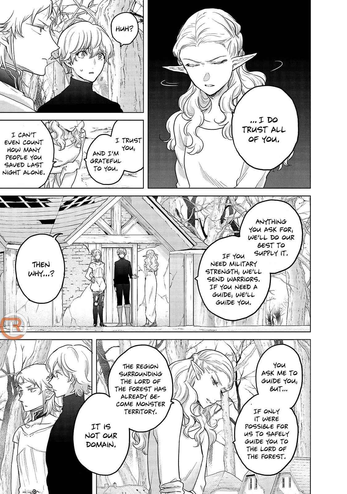 Saihate No Paladin Chapter 48.1 - Page 9 in English