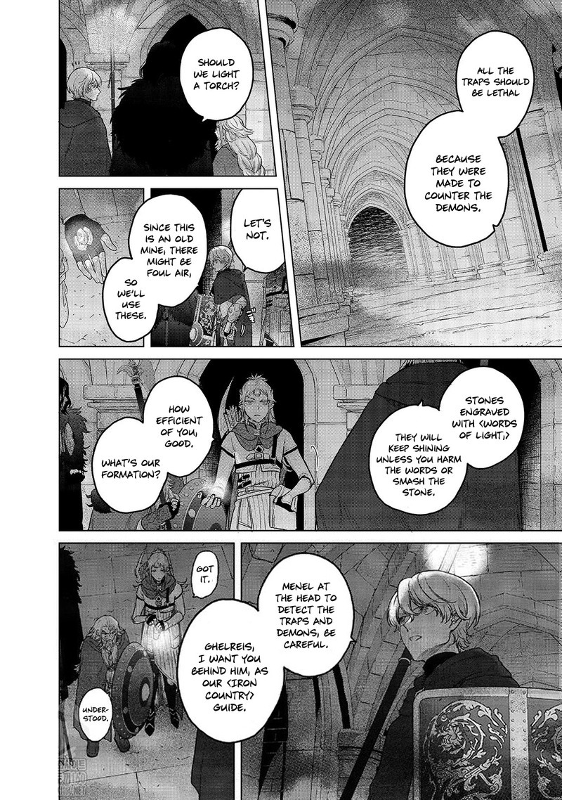 Saihate No Paladin Chapter 50.1 - Page 3 in English