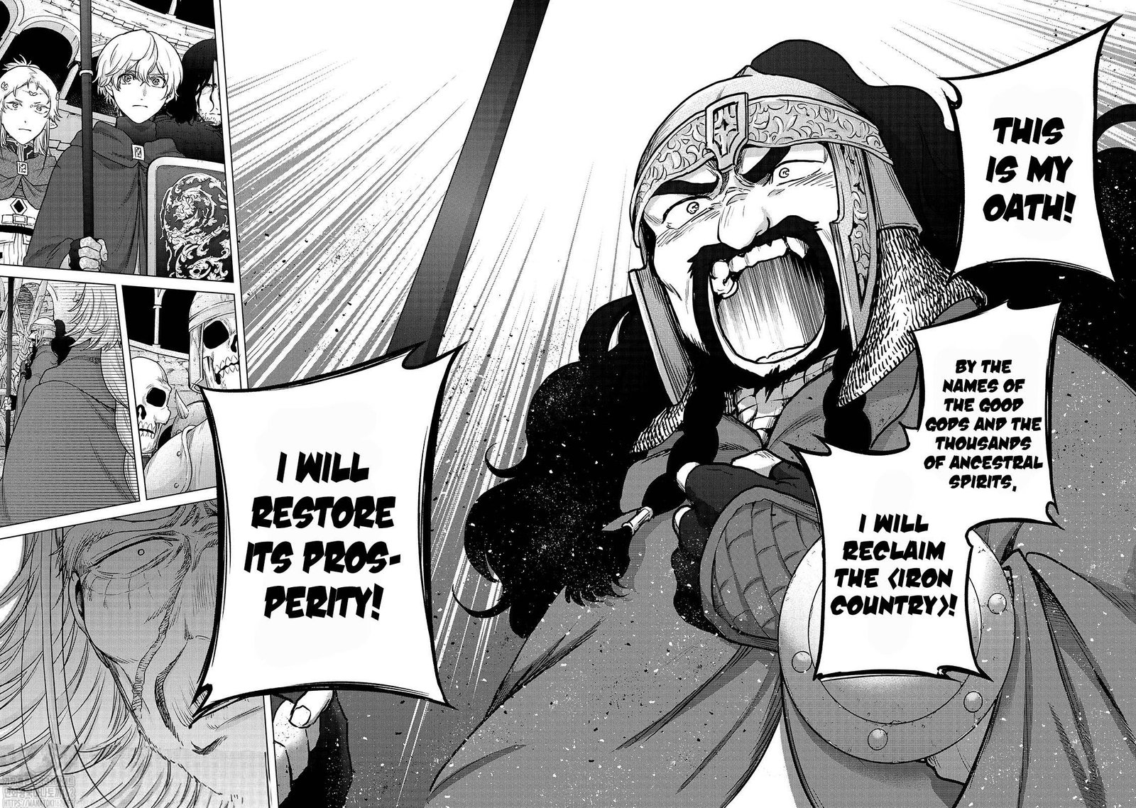 Saihate No Paladin Chapter 50.3 - Page 10 in English