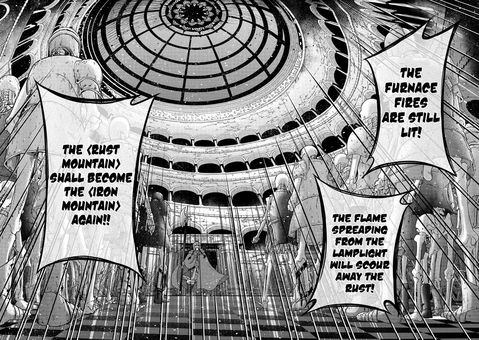 Saihate No Paladin Chapter 50.3 - Page 11 in English