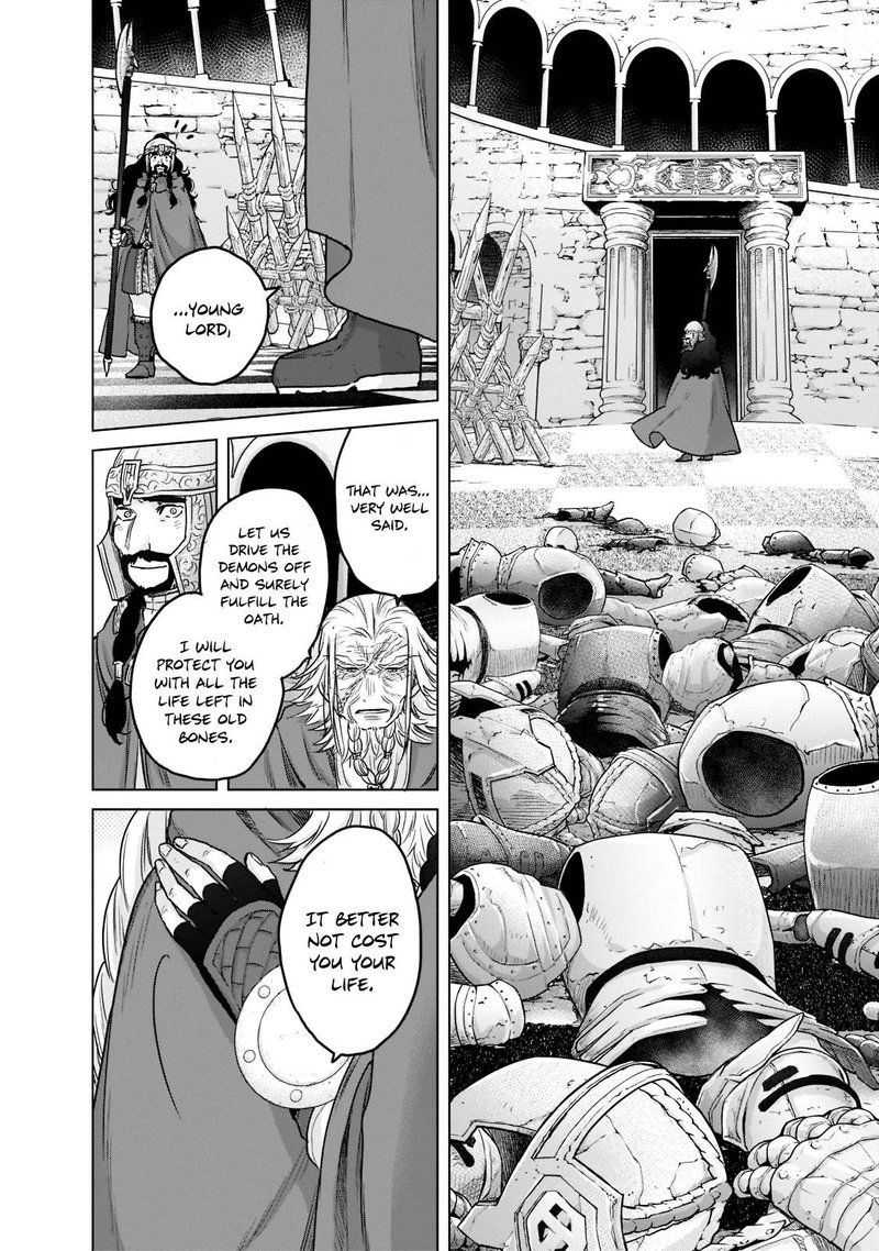 Saihate No Paladin Chapter 50.4 - Page 5 in English
