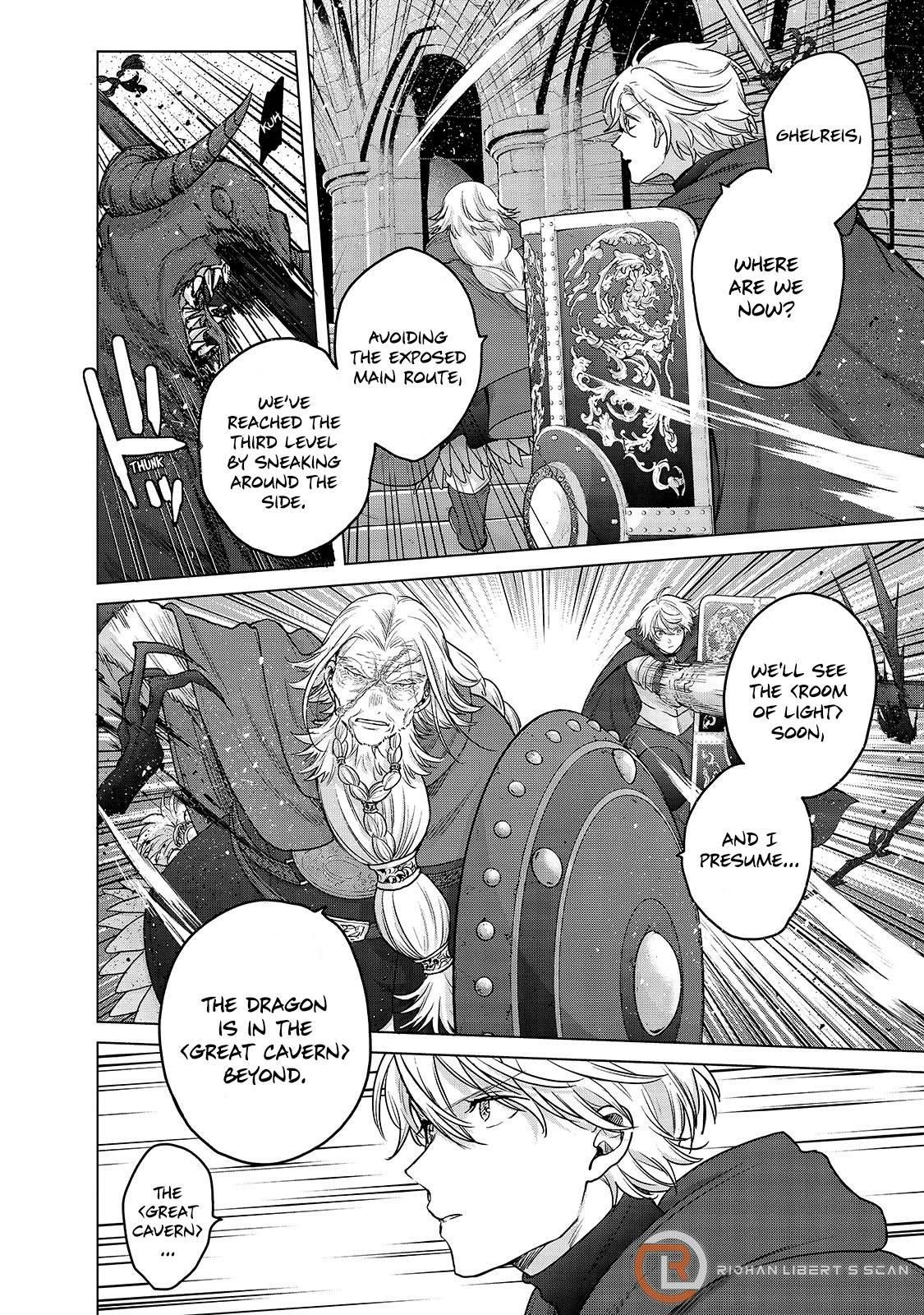 Saihate No Paladin Chapter 51.1 - Page 10 in English