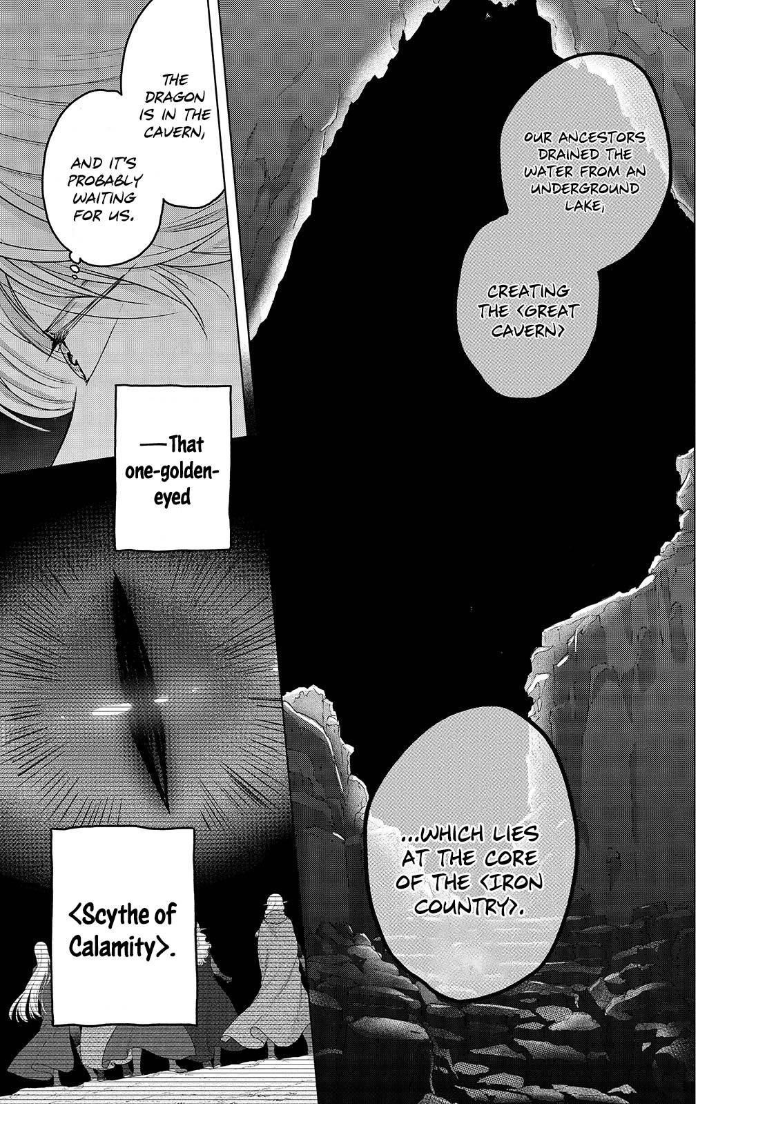 Saihate No Paladin Chapter 51.1 - Page 11 in English