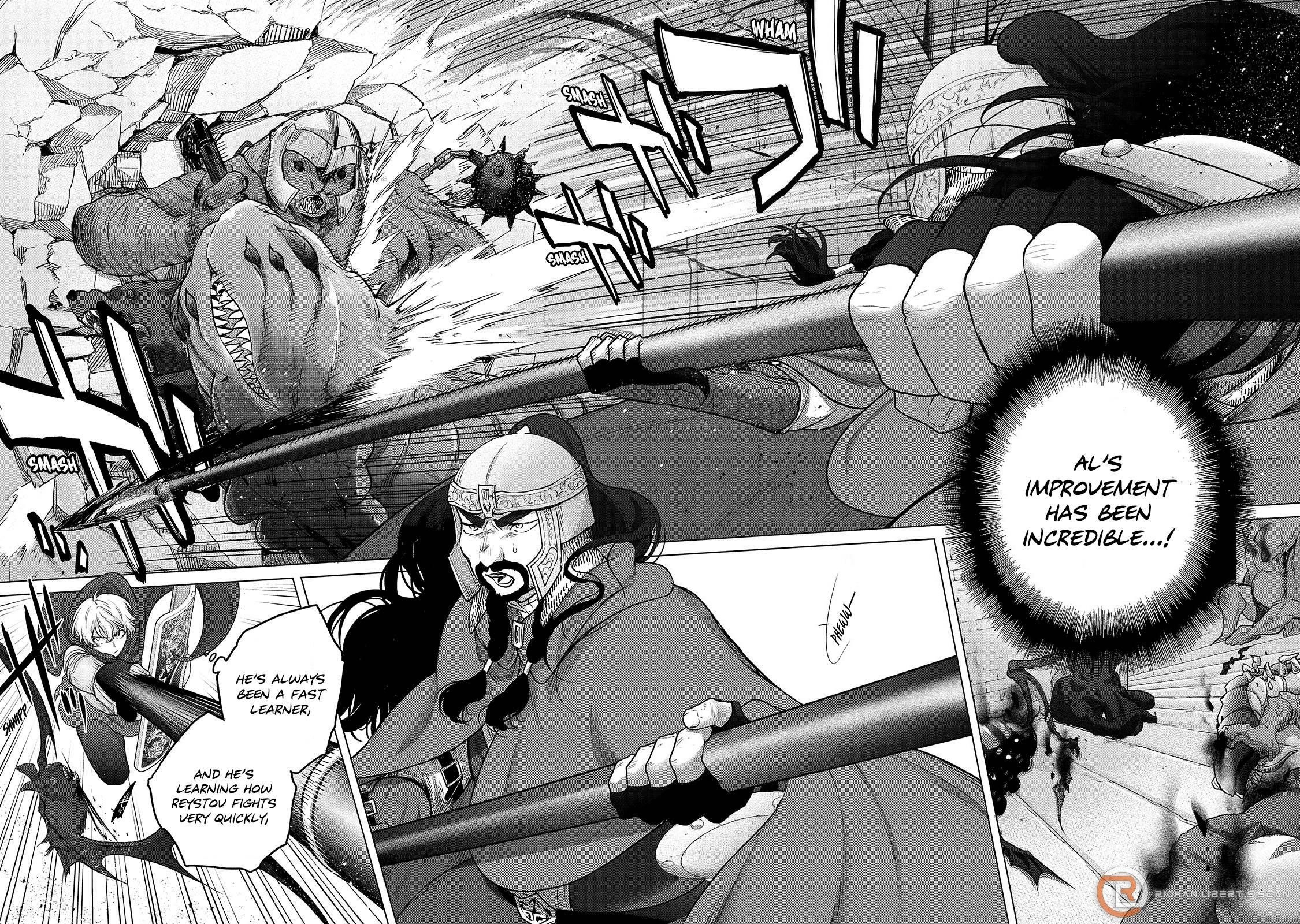 Saihate No Paladin Chapter 51.1 - Page 5 in English