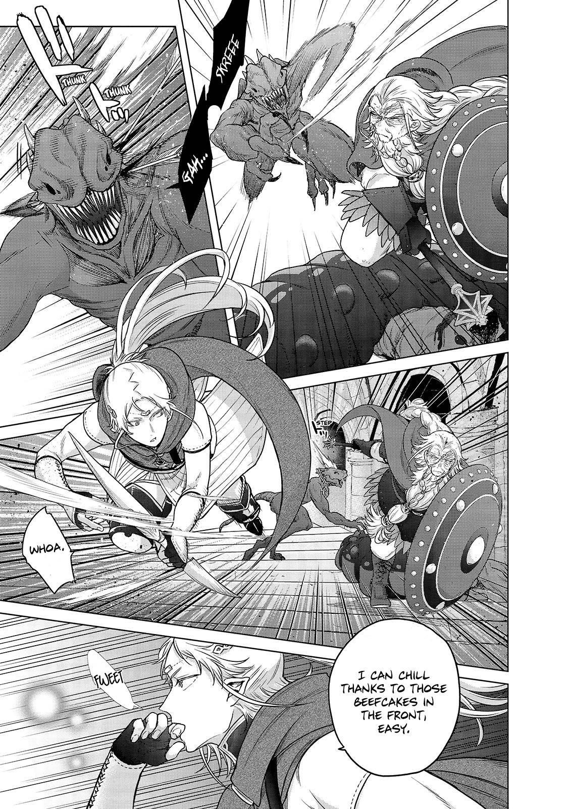 Saihate No Paladin Chapter 51.1 - Page 7 in English