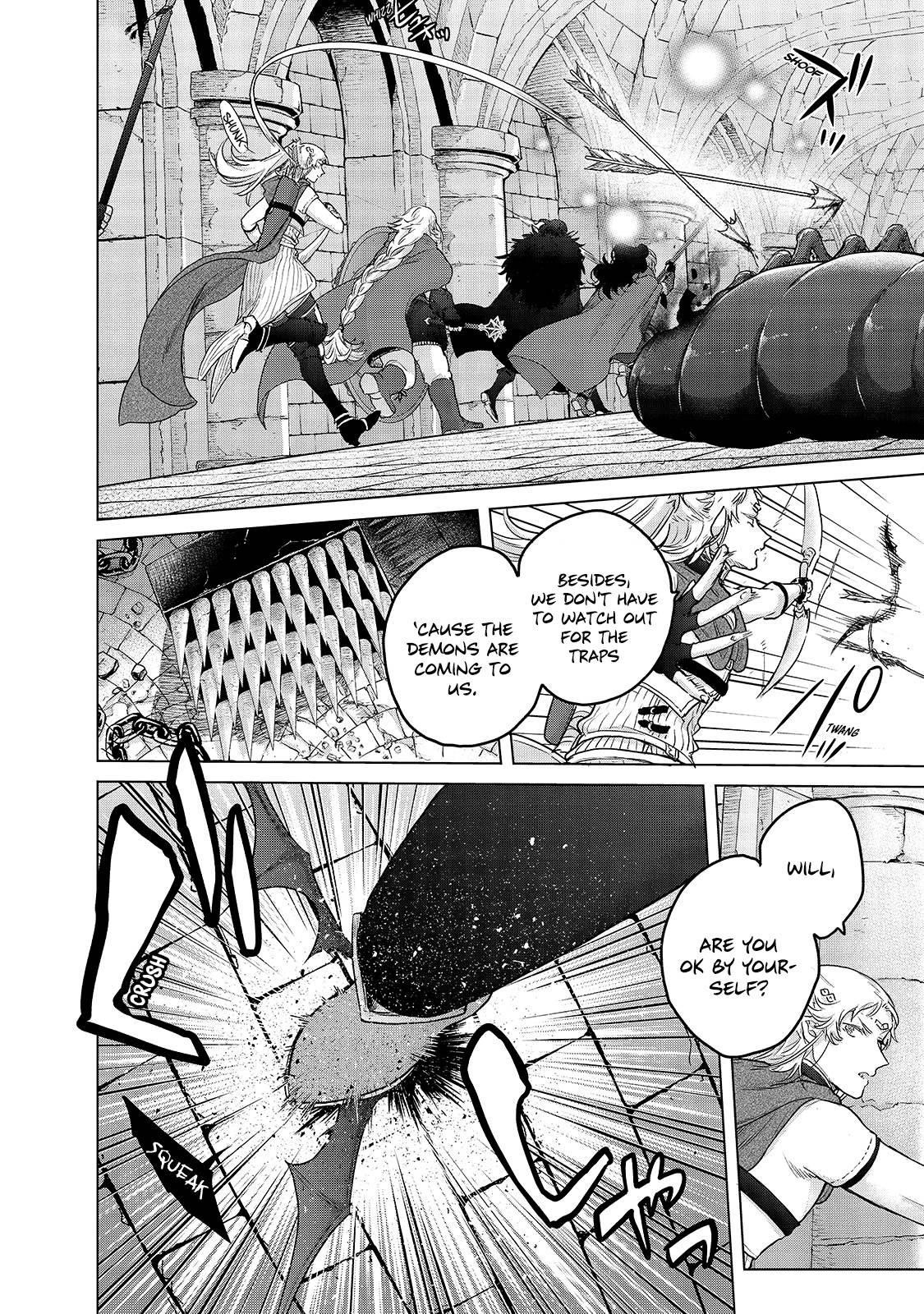 Saihate No Paladin Chapter 51.1 - Page 8 in English