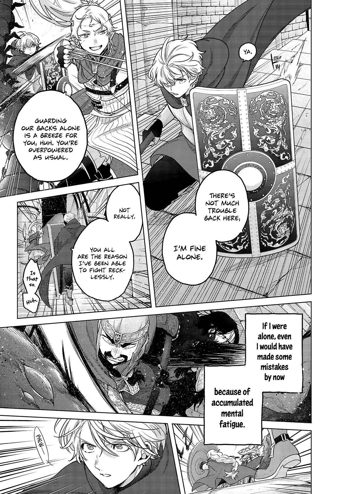 Saihate No Paladin Chapter 51.1 - Page 9 in English
