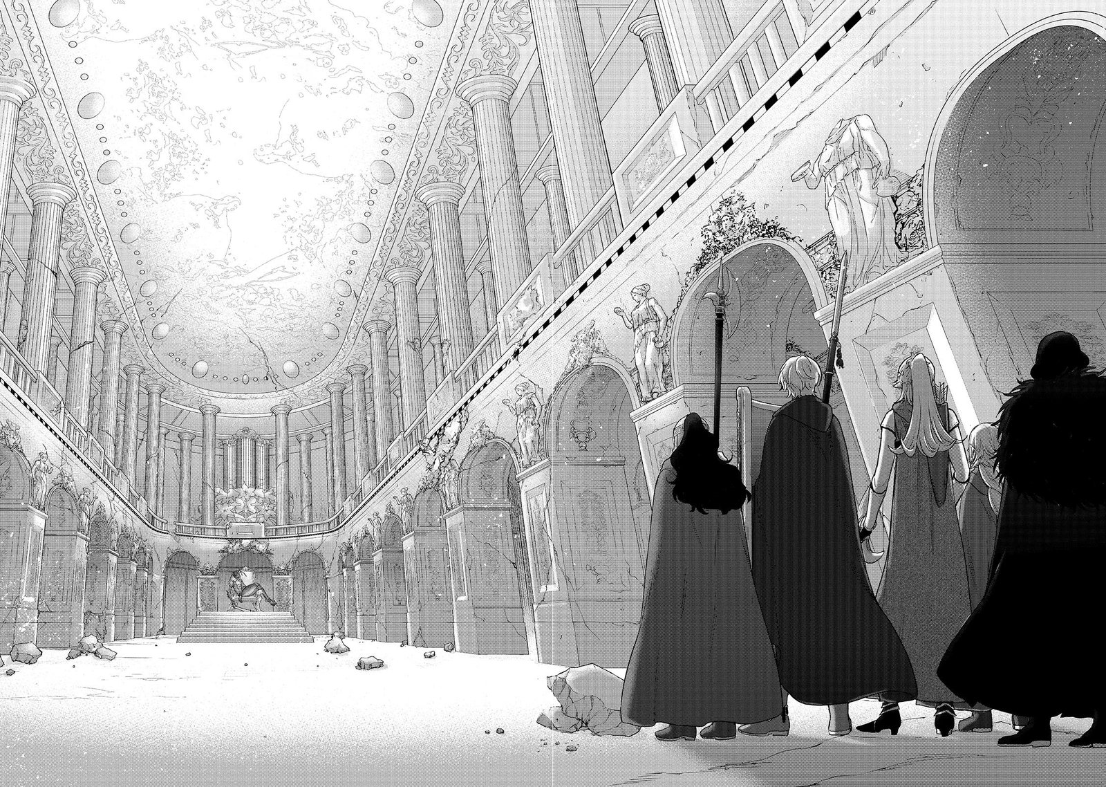 Saihate No Paladin Chapter 51.2 - Page 7 in English