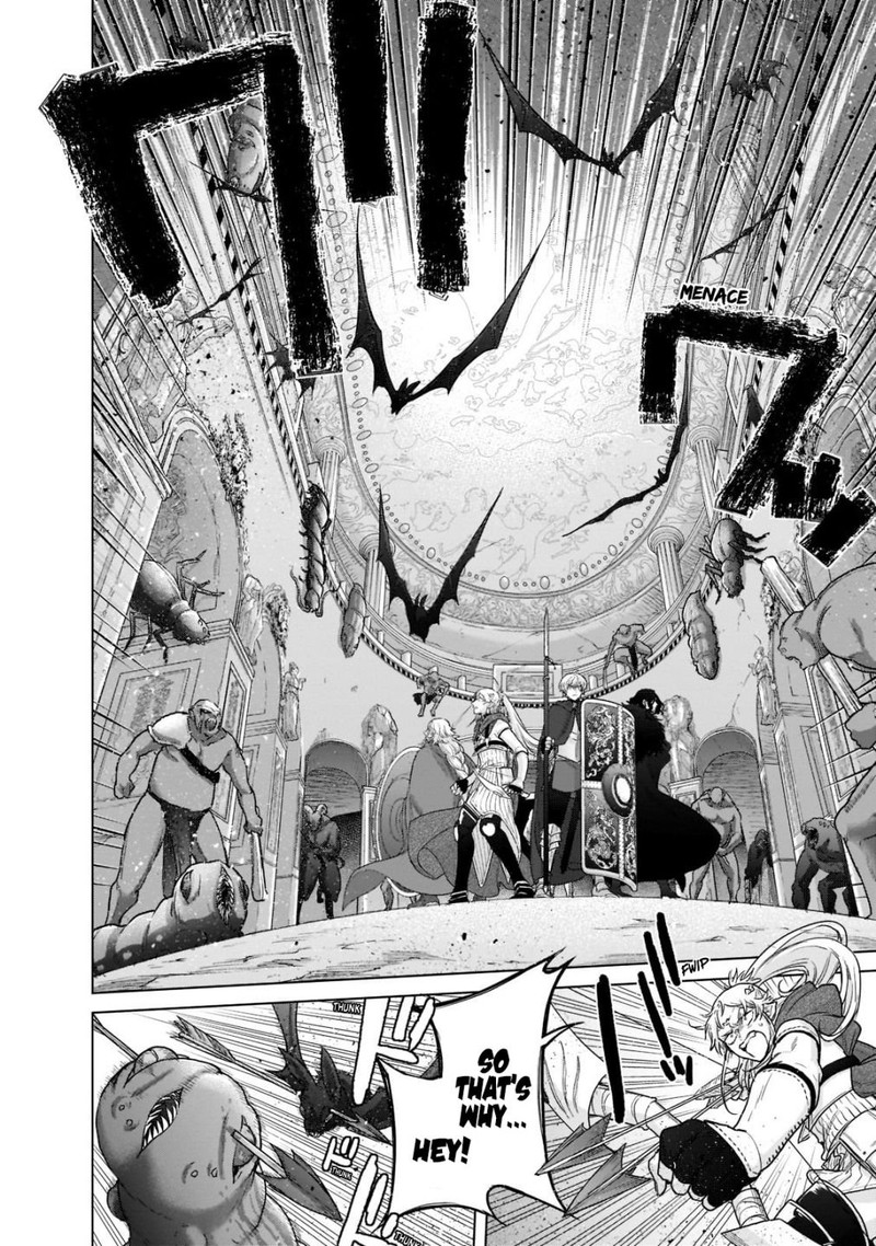 Saihate No Paladin Chapter 51.3 - Page 6 in English