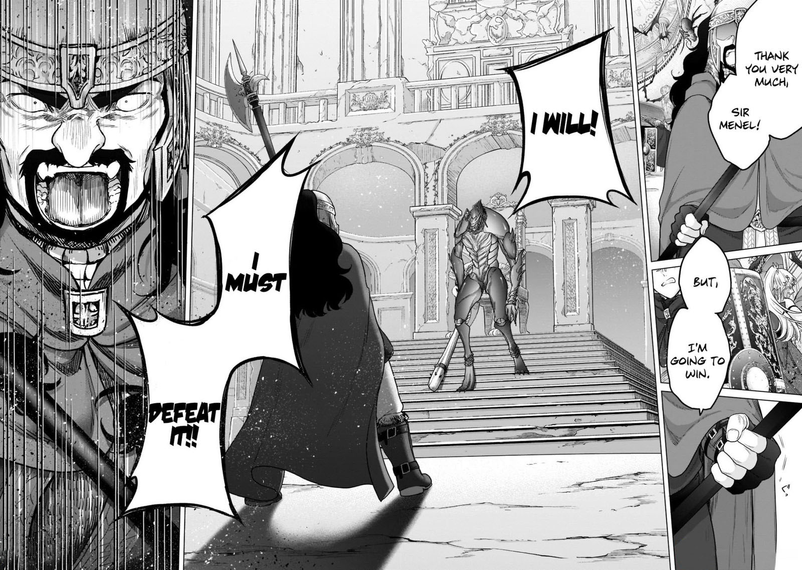 Saihate No Paladin Chapter 51.3 - Page 8 in English