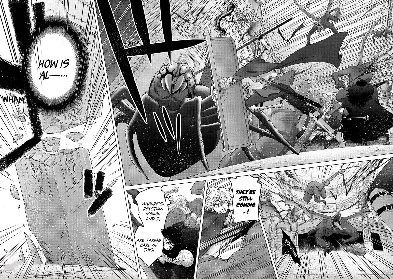 Saihate No Paladin Chapter 52.1 - Page 9 in English