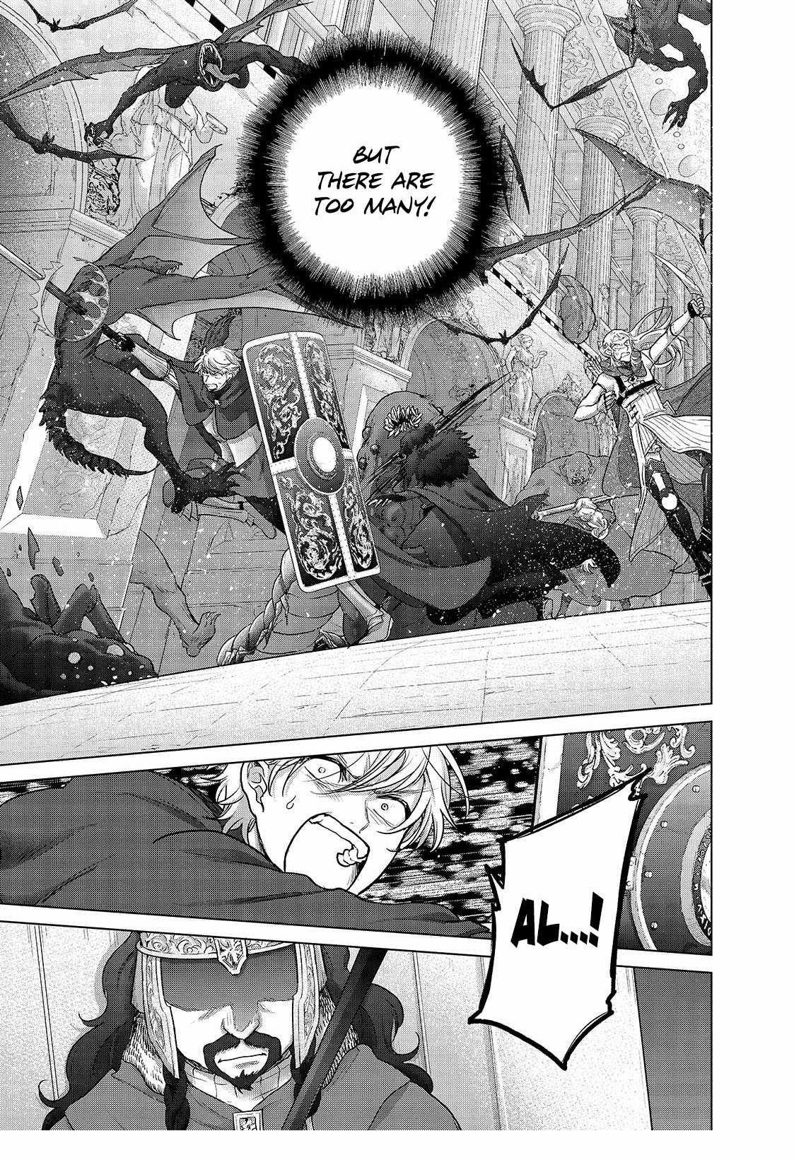 Saihate No Paladin Chapter 52.2 - Page 11 in English
