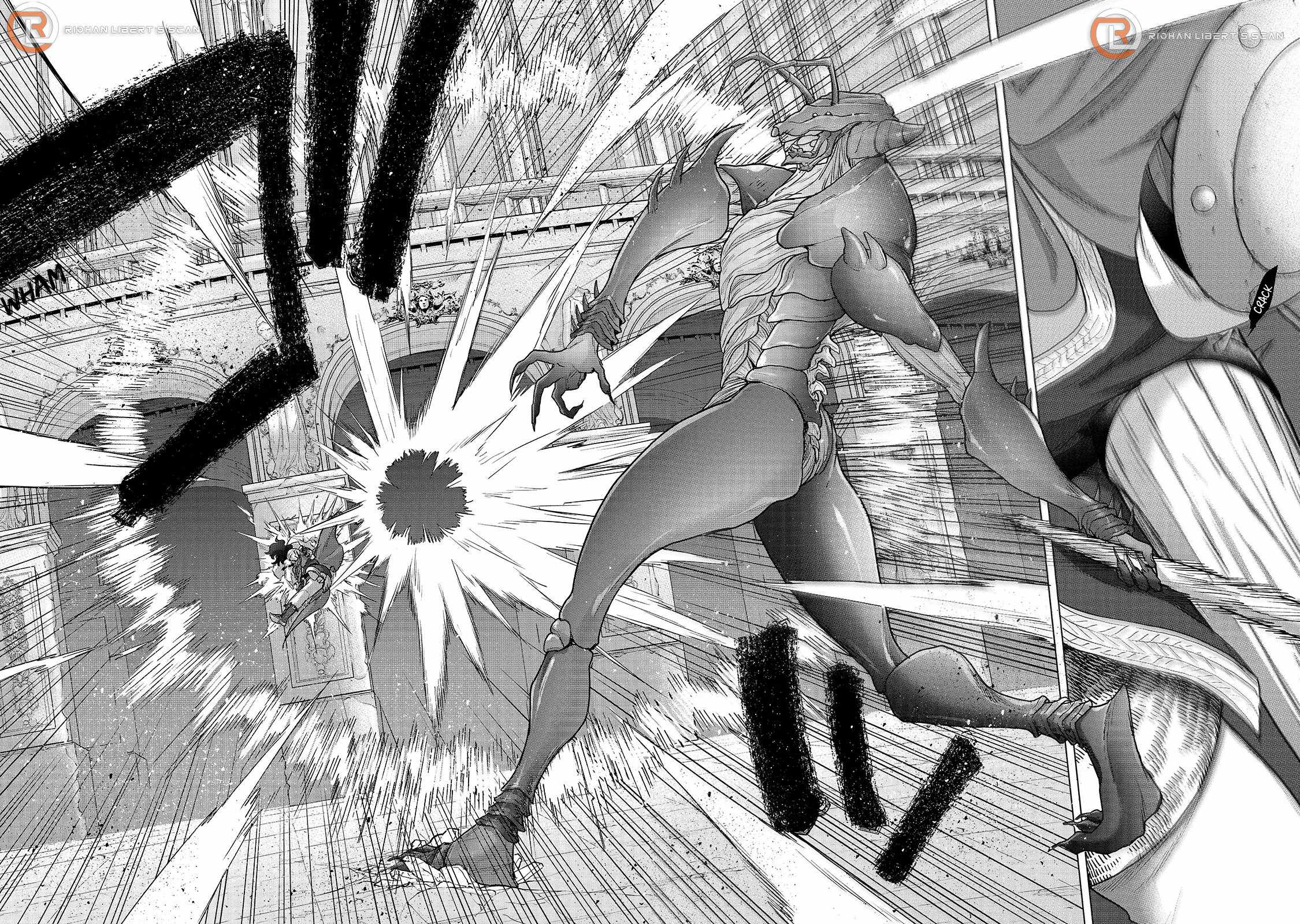 Saihate No Paladin Chapter 52.2 - Page 7 in English