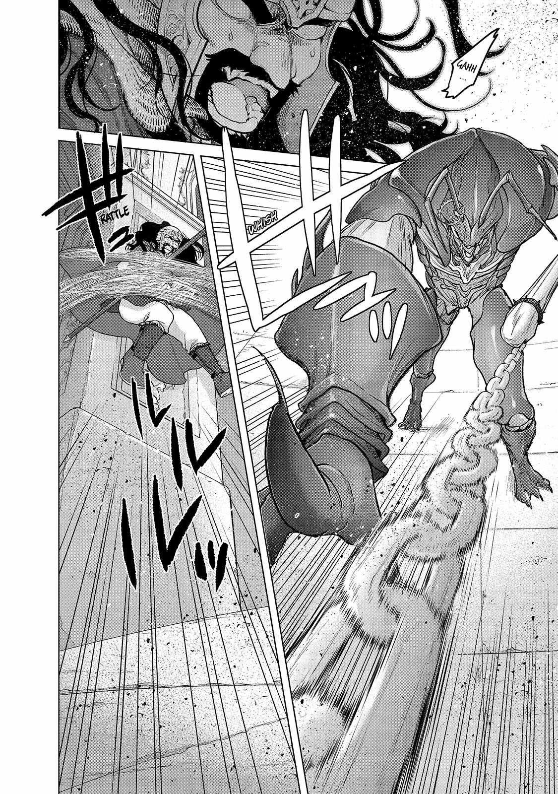 Saihate No Paladin Chapter 52.2 - Page 8 in English