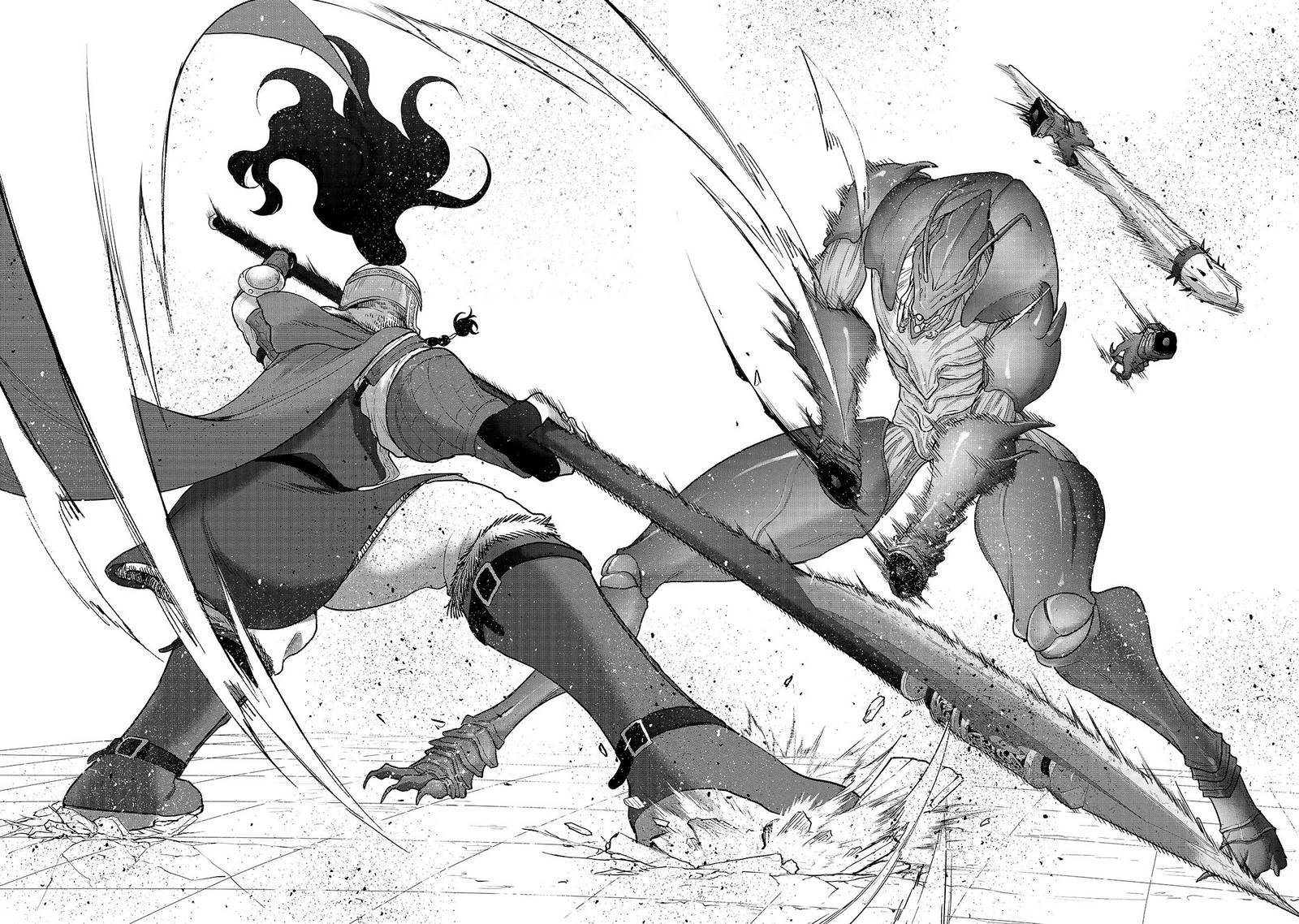 Saihate No Paladin Chapter 52.3 - Page 6 in English