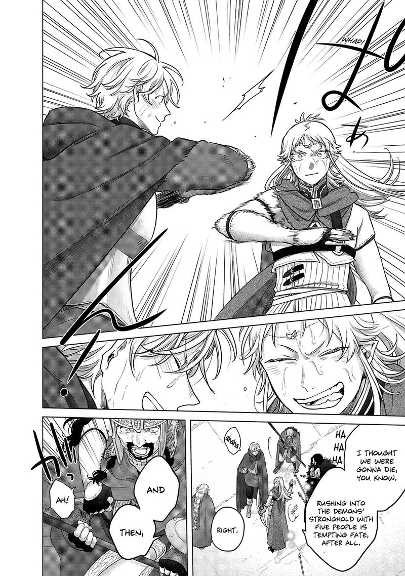 Saihate No Paladin Chapter 54.1 - Page 14 in English