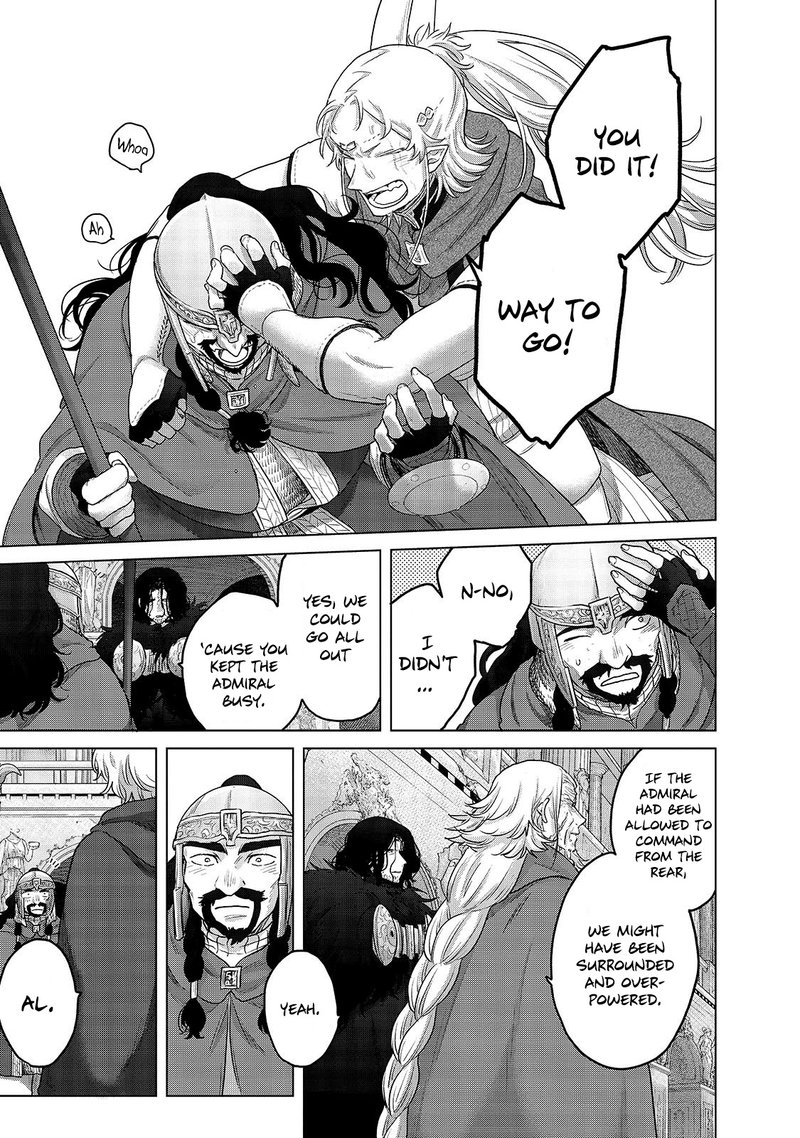 Saihate No Paladin Chapter 54.1 - Page 15 in English