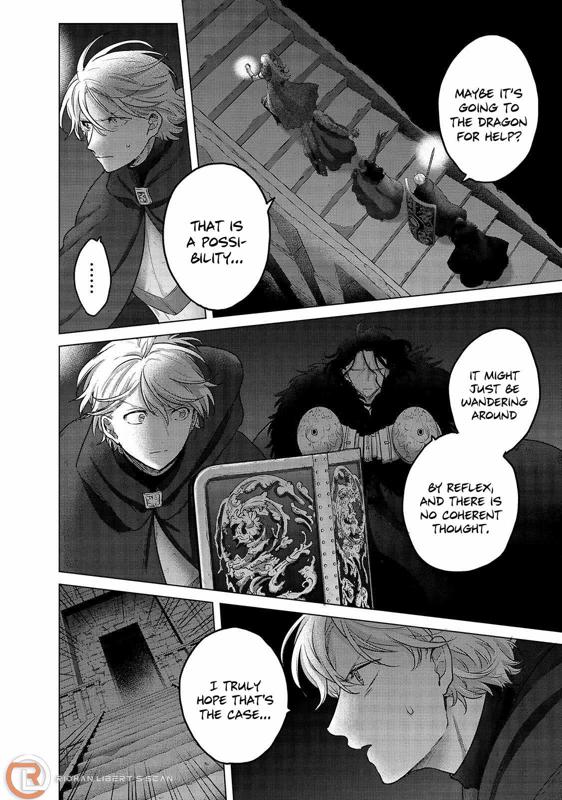 Saihate No Paladin Chapter 54.2 - Page 12 in English