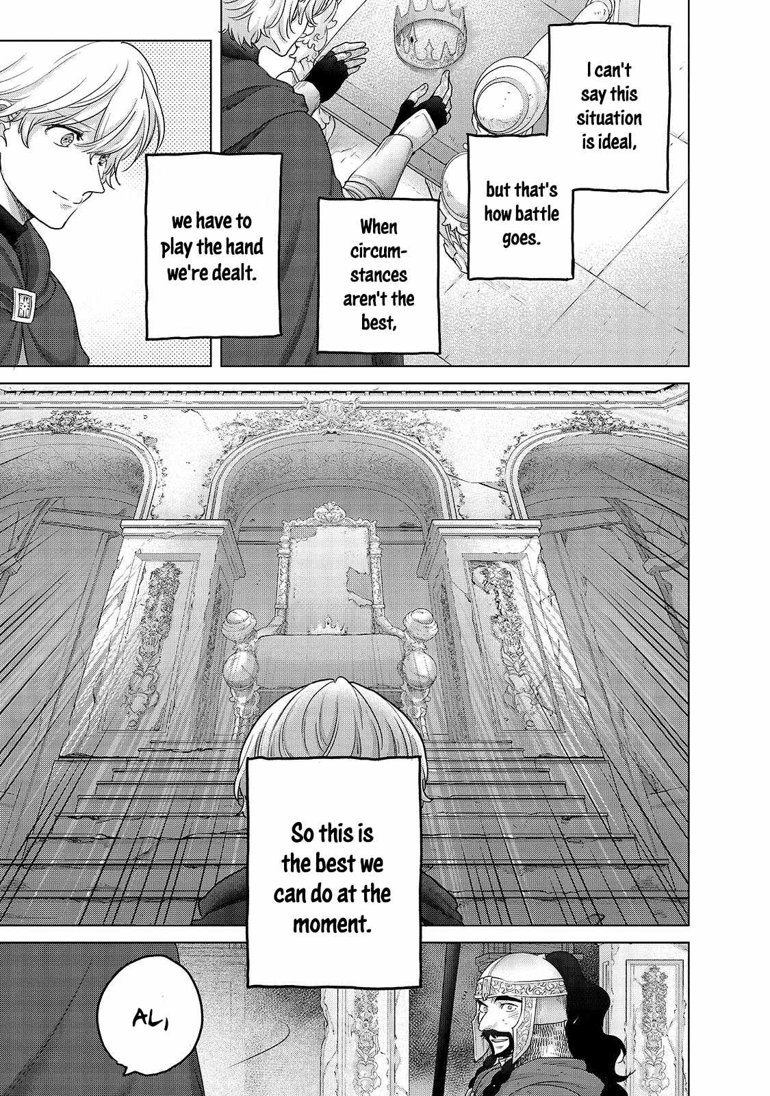 Saihate No Paladin Chapter 54.2 - Page 3 in English