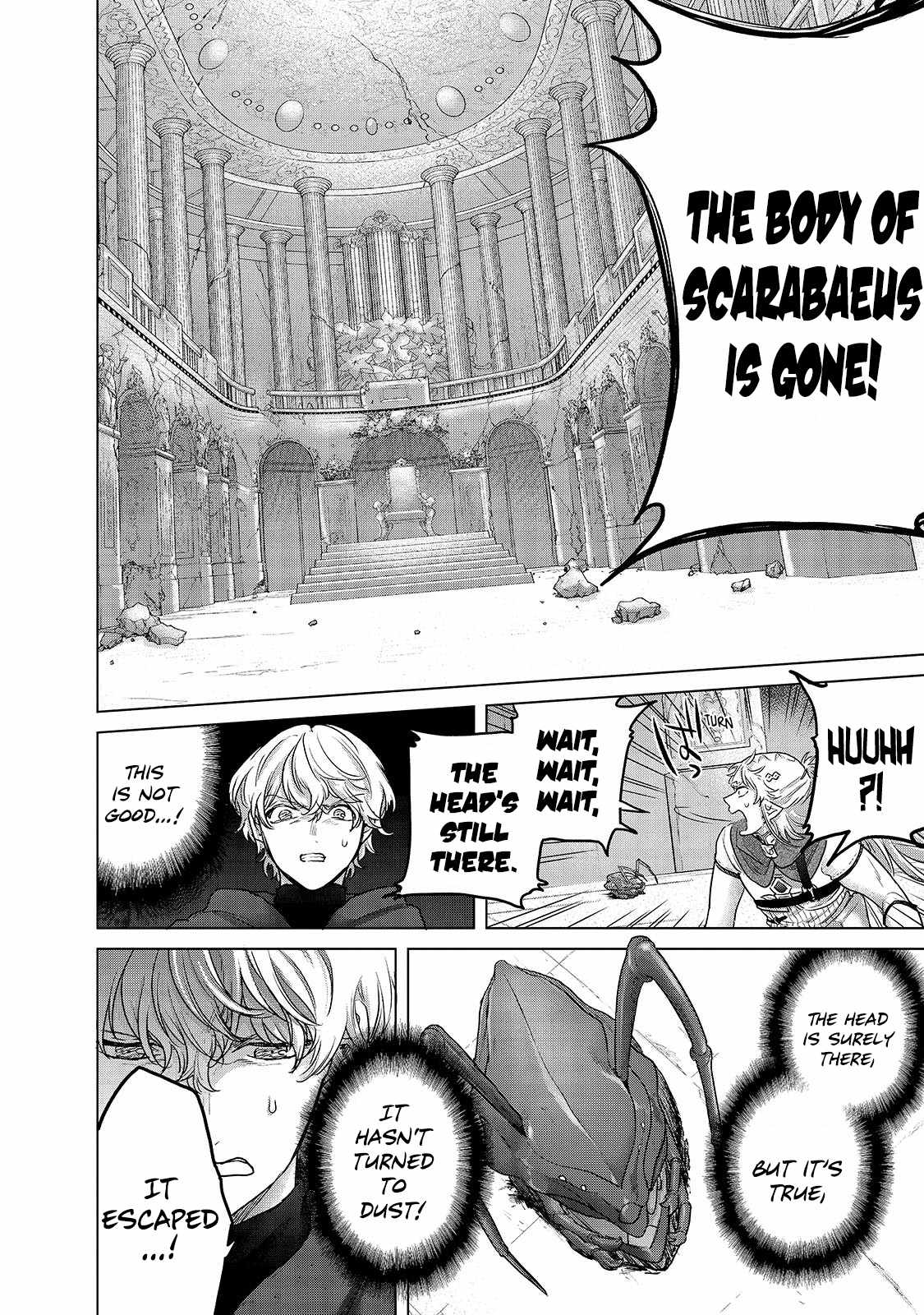 Saihate No Paladin Chapter 54.2 - Page 6 in English