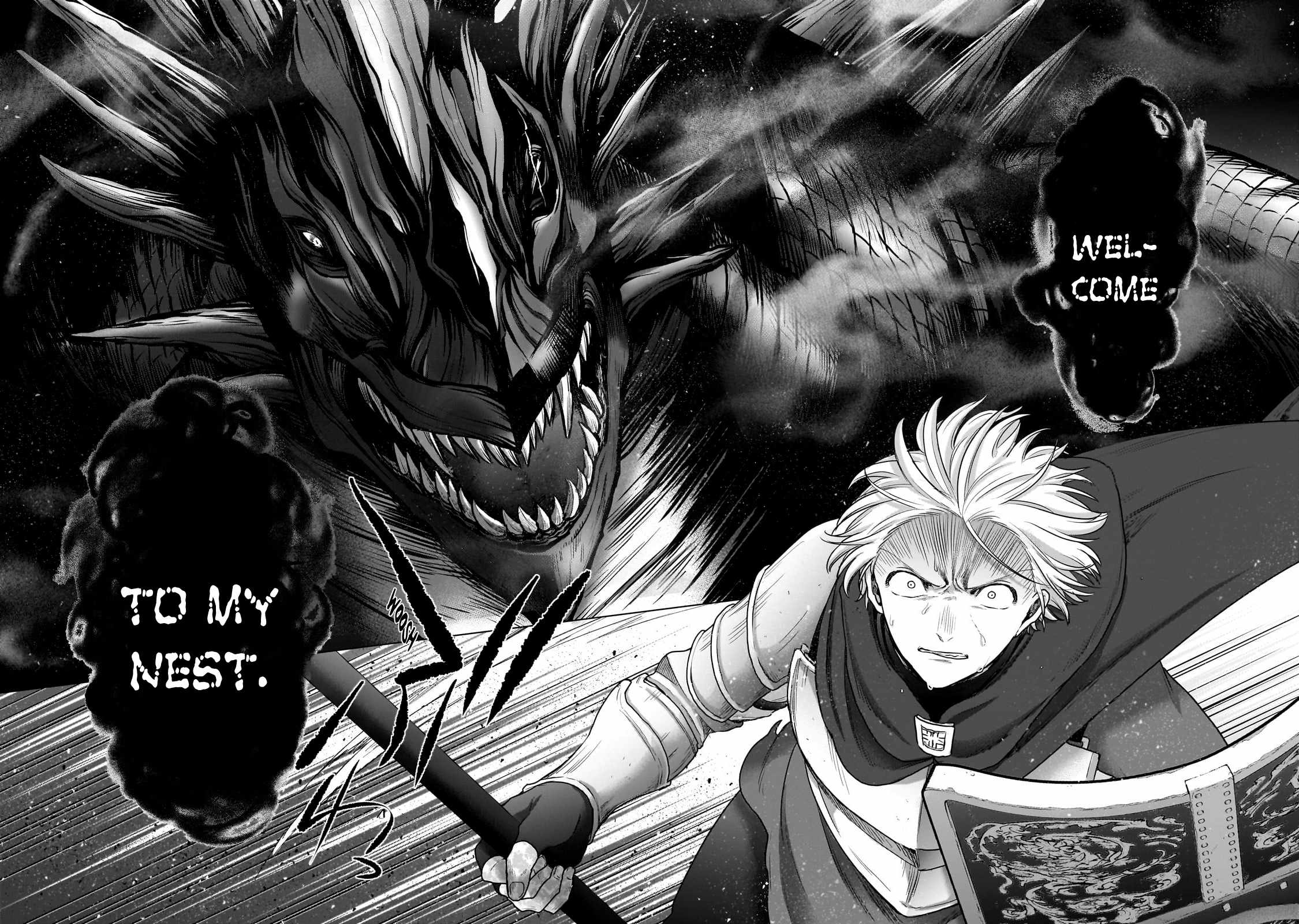 Saihate No Paladin Chapter 54.3 - Page 9 in English