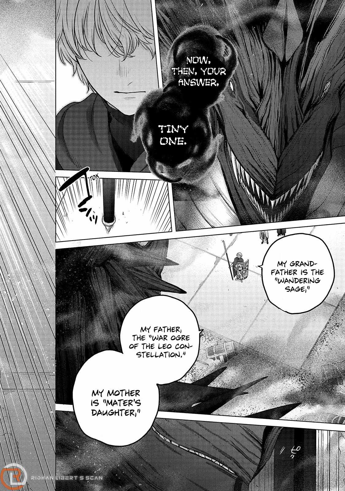 Saihate No Paladin Chapter 55.1 - Page 11 in English