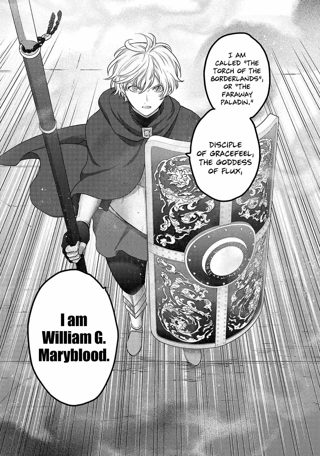 Saihate No Paladin Chapter 55.1 - Page 12 in English