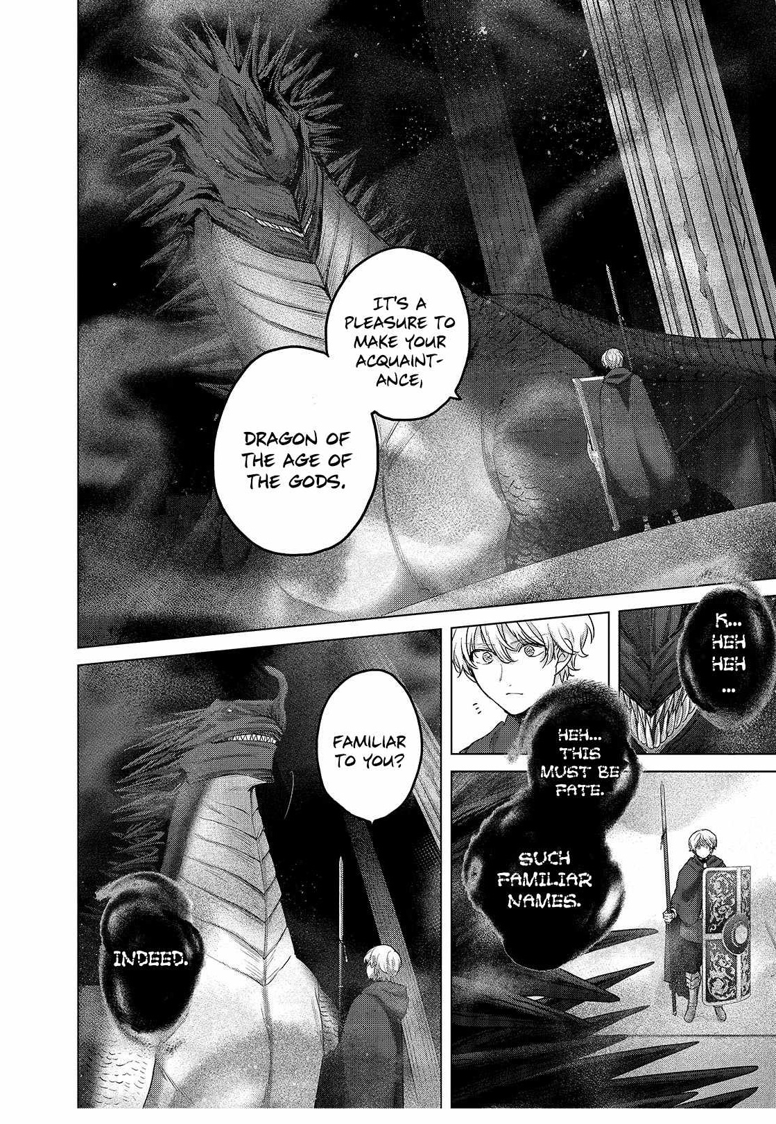 Saihate No Paladin Chapter 55.1 - Page 13 in English