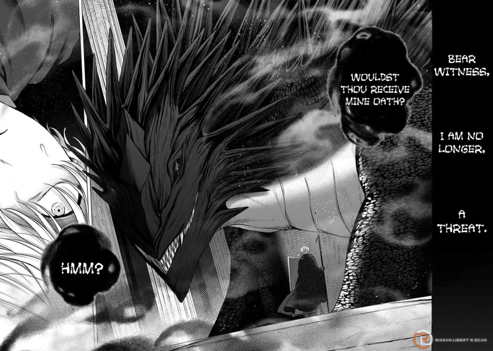 Saihate No Paladin Chapter 55.3 - Page 3 in English